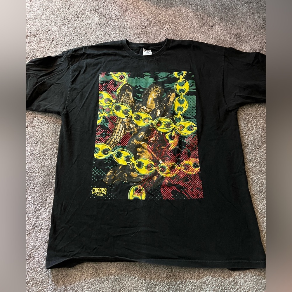 Crooks & Castles Black XL t-shirt
